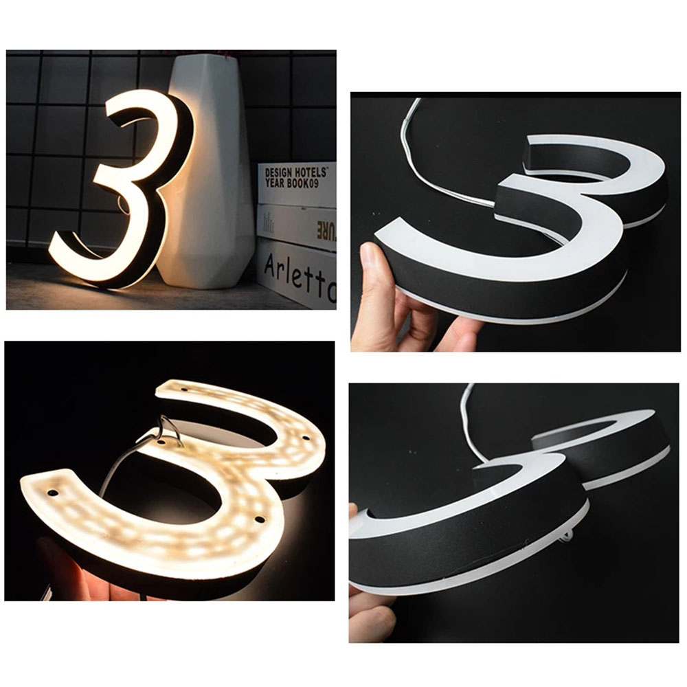 Frontlit and Backlit LED Sign